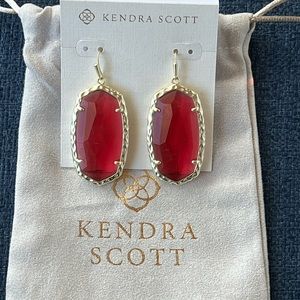 Kendra Scott Ella Berry Glass Earrings